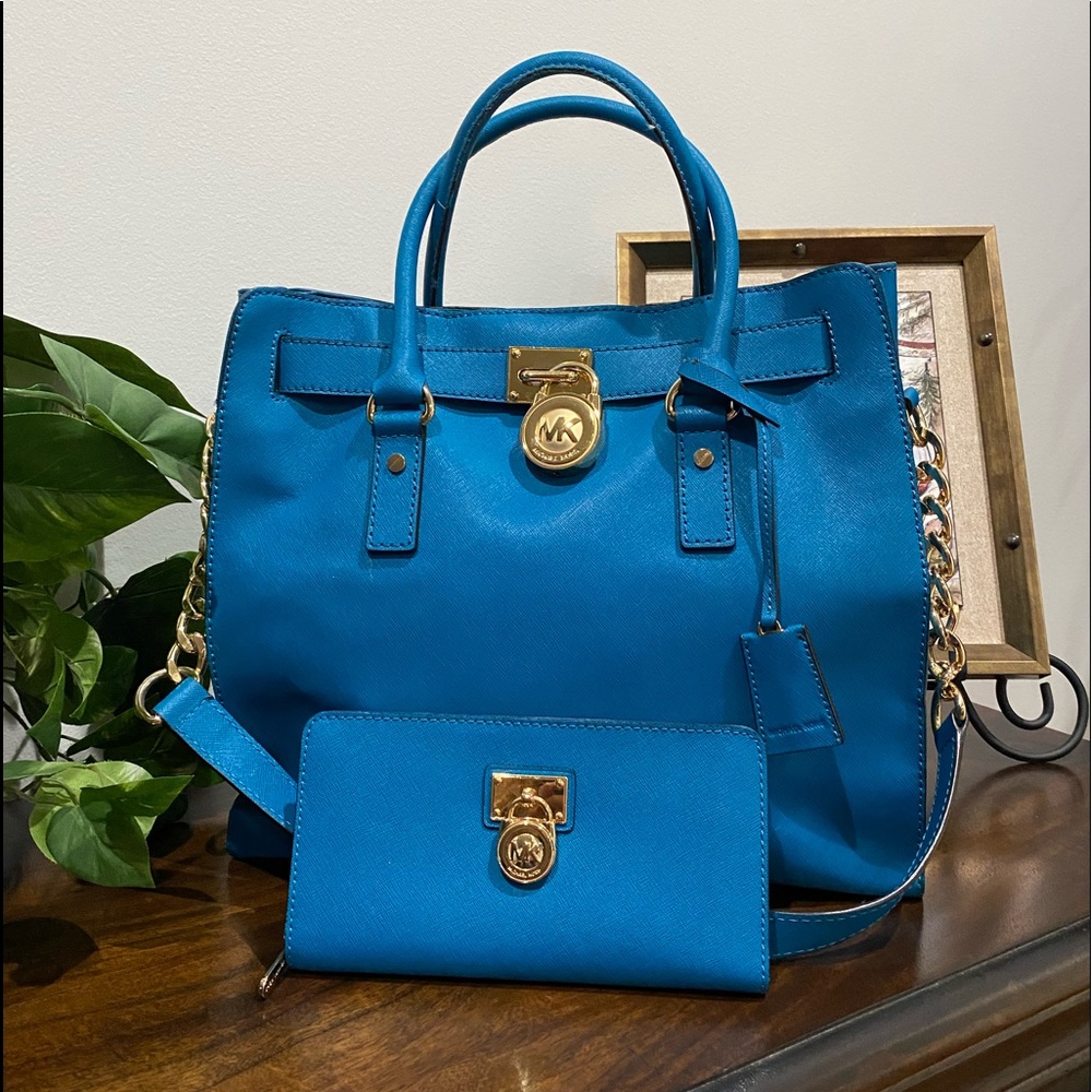Michael Kors Hamilton tote bag & wallet